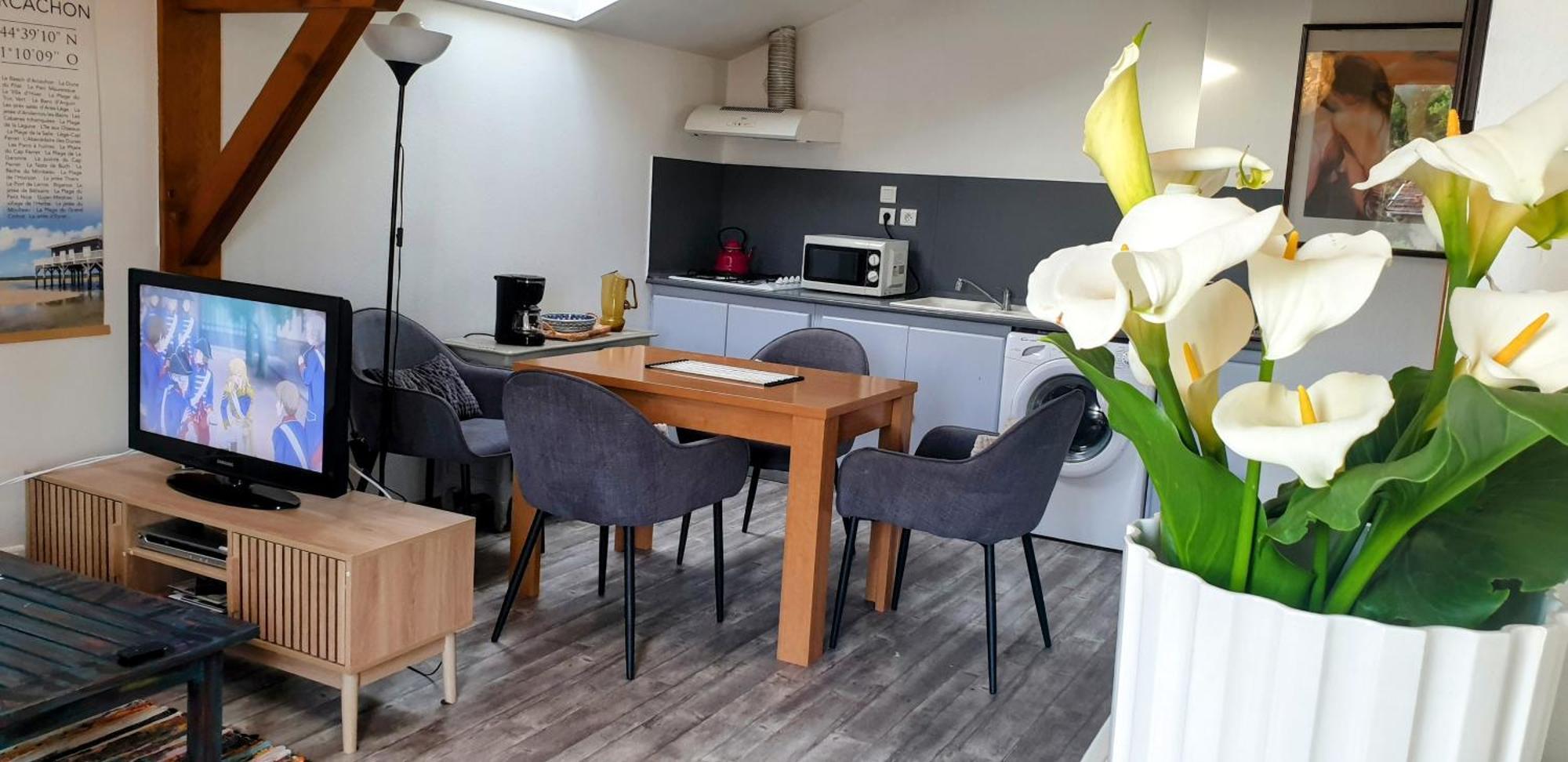 Chambres Du Petit Bonheur Biscarrosse Esterno foto