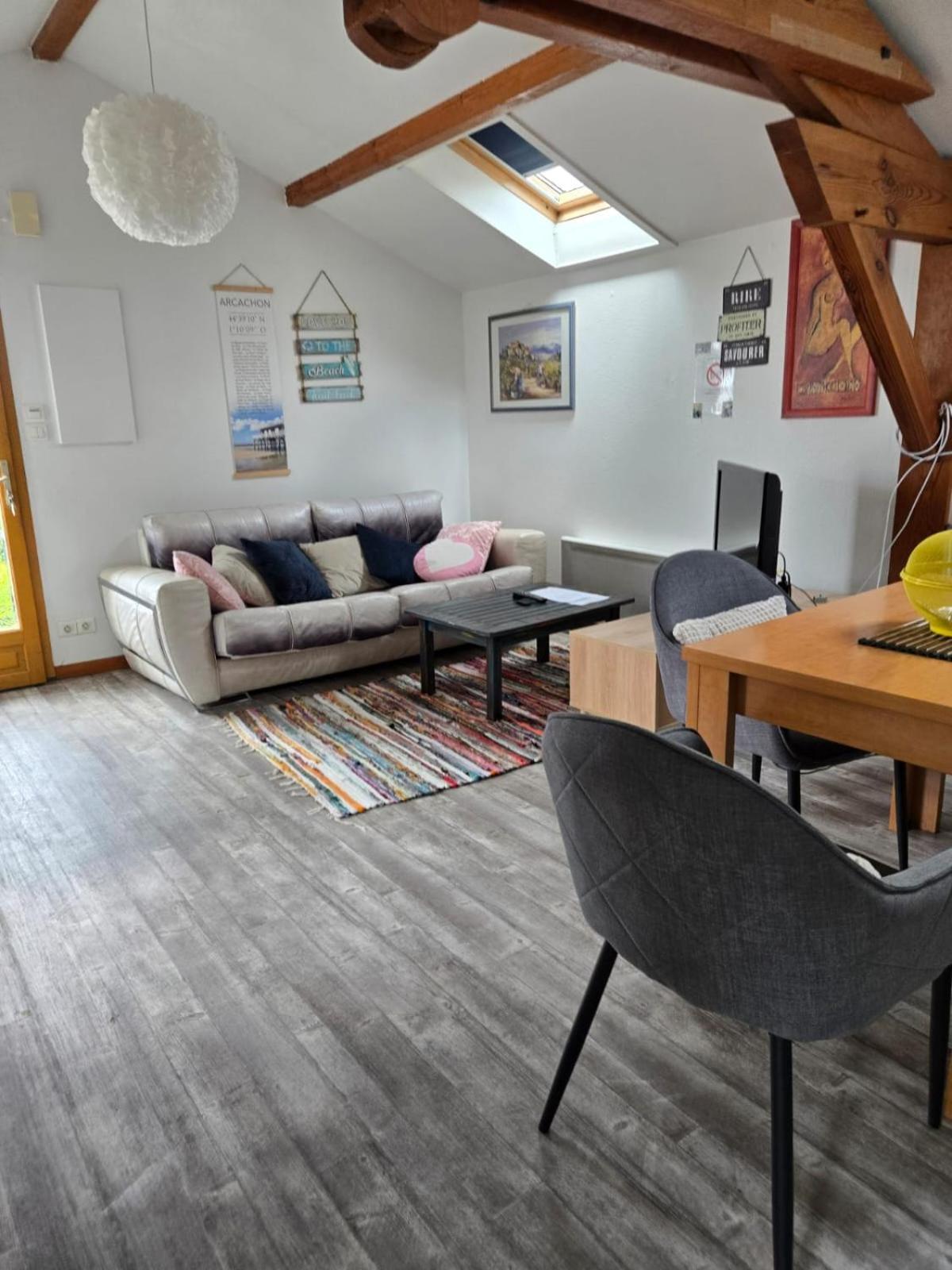 Chambres Du Petit Bonheur Biscarrosse Esterno foto